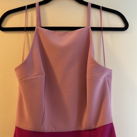 Colour blocked French Connection dress - Picture 2 of 4